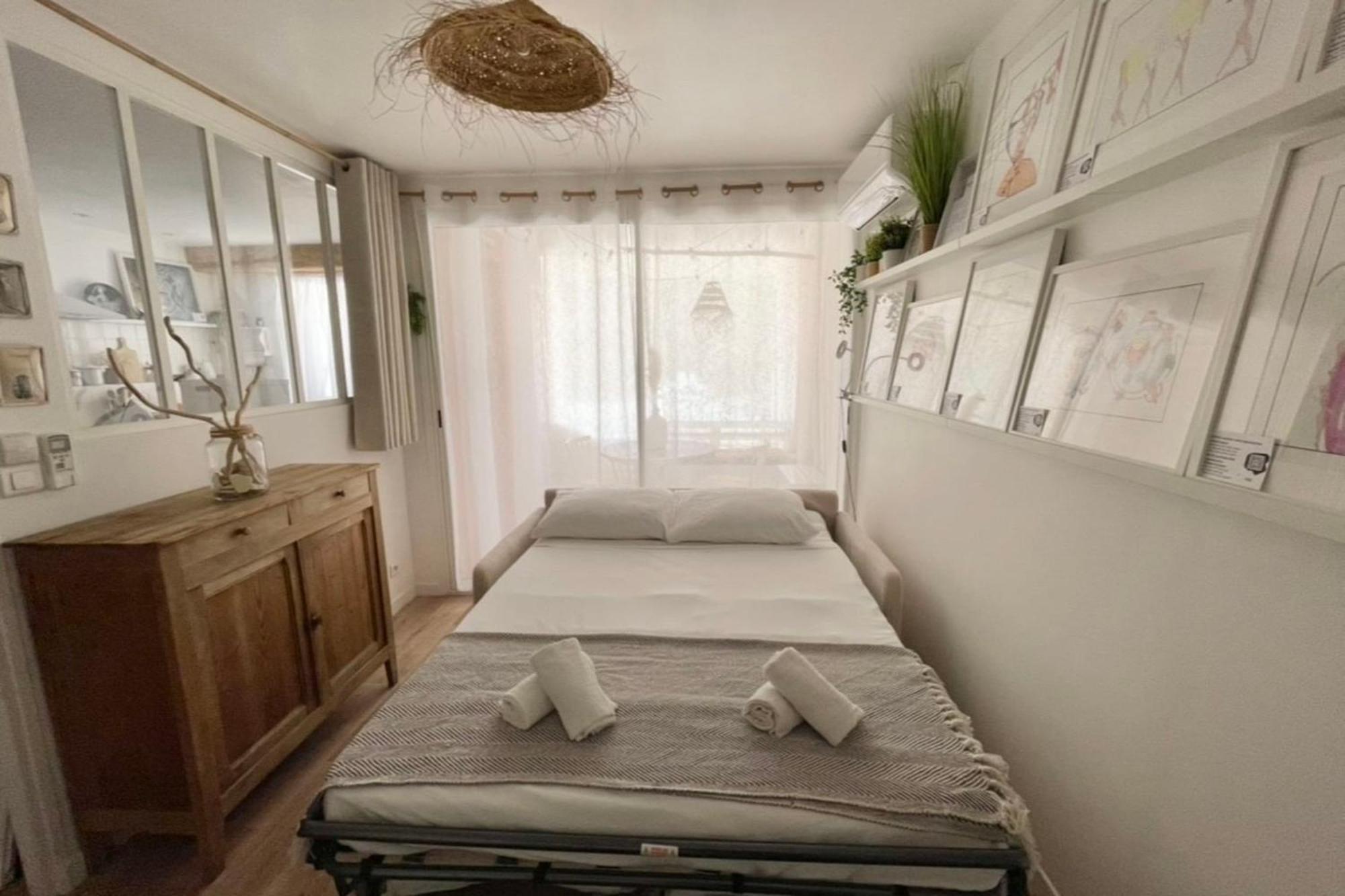 Charming Air-Conditioned One-Bedroom 150M From Cavaliere Beach Le Lavandou Exterior photo